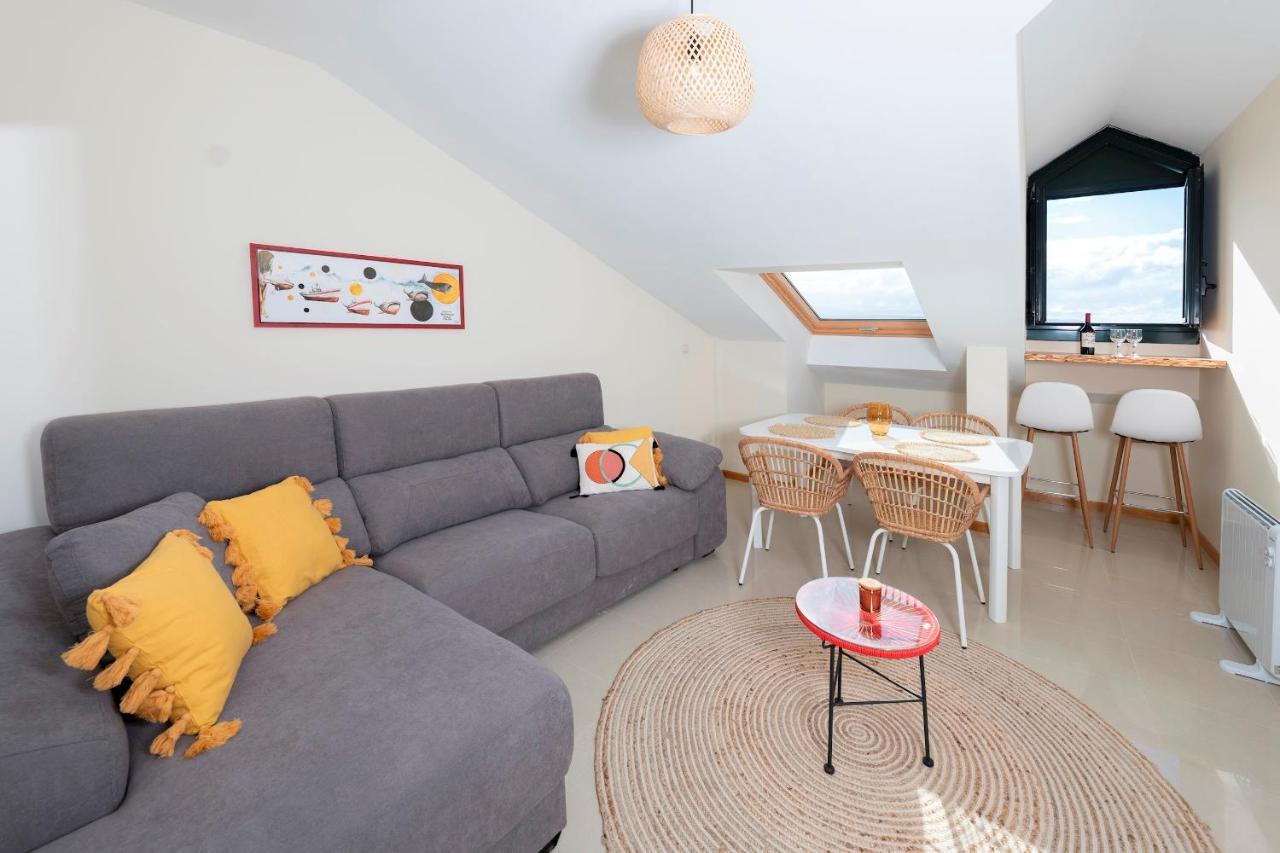 Apartamento Cabra Playa De Langosteira En Finisterre Con Vistas Al Mar San Martín de Arriba Exterior photo