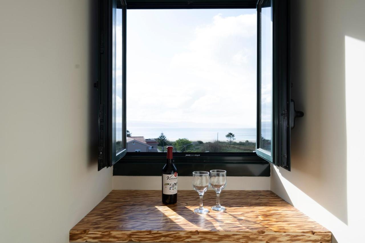 Apartamento Cabra Playa De Langosteira En Finisterre Con Vistas Al Mar San Martín de Arriba Exterior photo